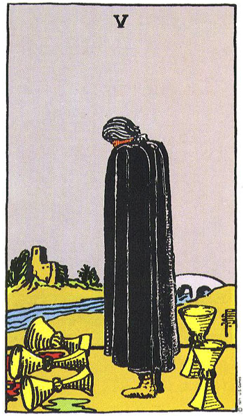 Năm Cốc (Five of Cups)