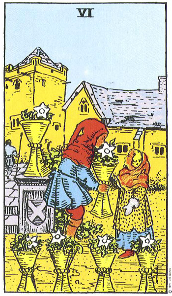 Sáu Cốc (Six of Cups)