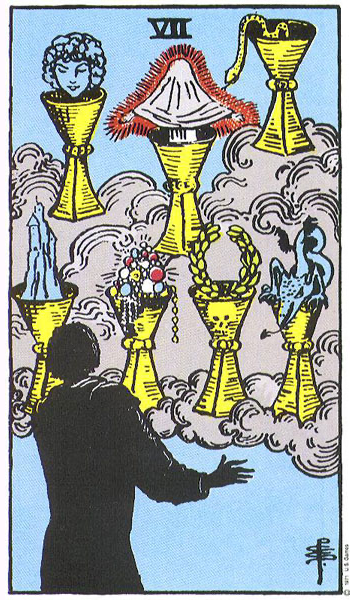 Bảy Cốc (Seven of Cups)