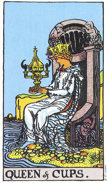 Hoàng Hậu Cốc (Queen of Cups)