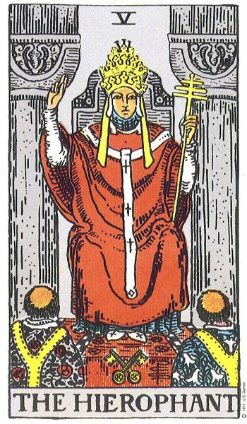 Đại Giáo Chủ (The Hierophant)
