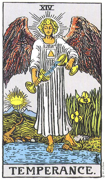 Tiết Chế (Temperance)
