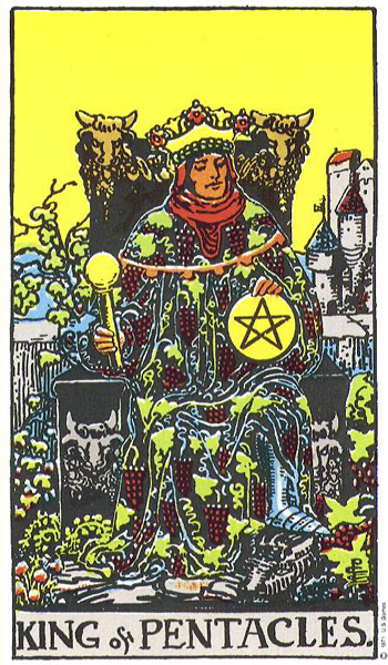 Vua Tiền (King of Pentacles)