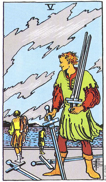 Năm Kiếm (Five of Swords)