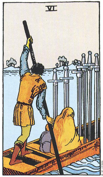 Sáu Kiếm (Six of Swords)