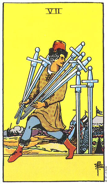 Bảy Kiếm (Seven of Swords)