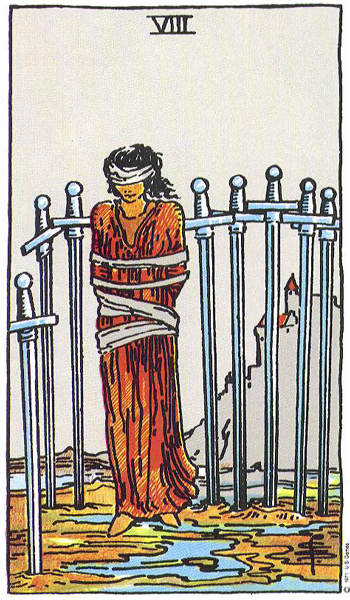 Tám Kiếm (Eight of Swords)