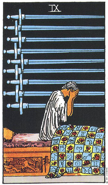 Chín Kiếm (Nine of Swords)
