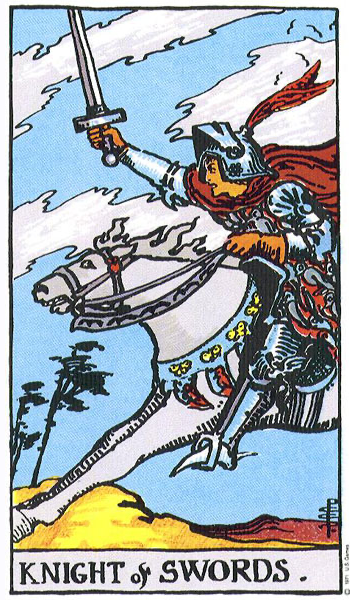 Hiệp Sĩ Kiếm (Knight of Swords)